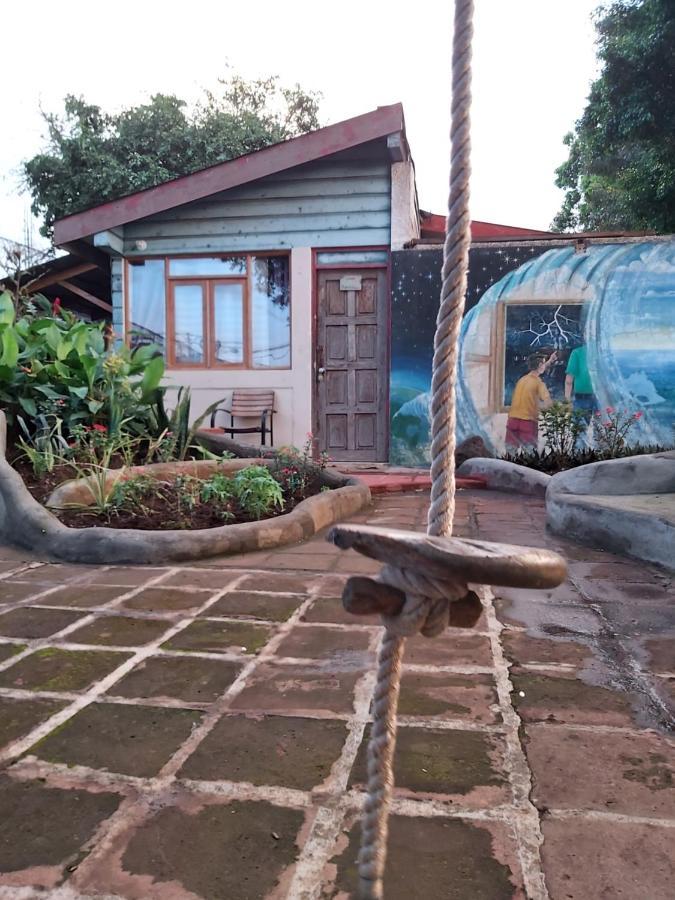 Casa Benjamin Linder Hotel Managua Bagian luar foto