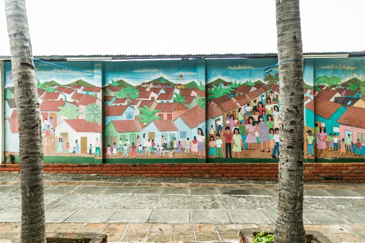 Casa Benjamin Linder Hotel Managua Bagian luar foto
