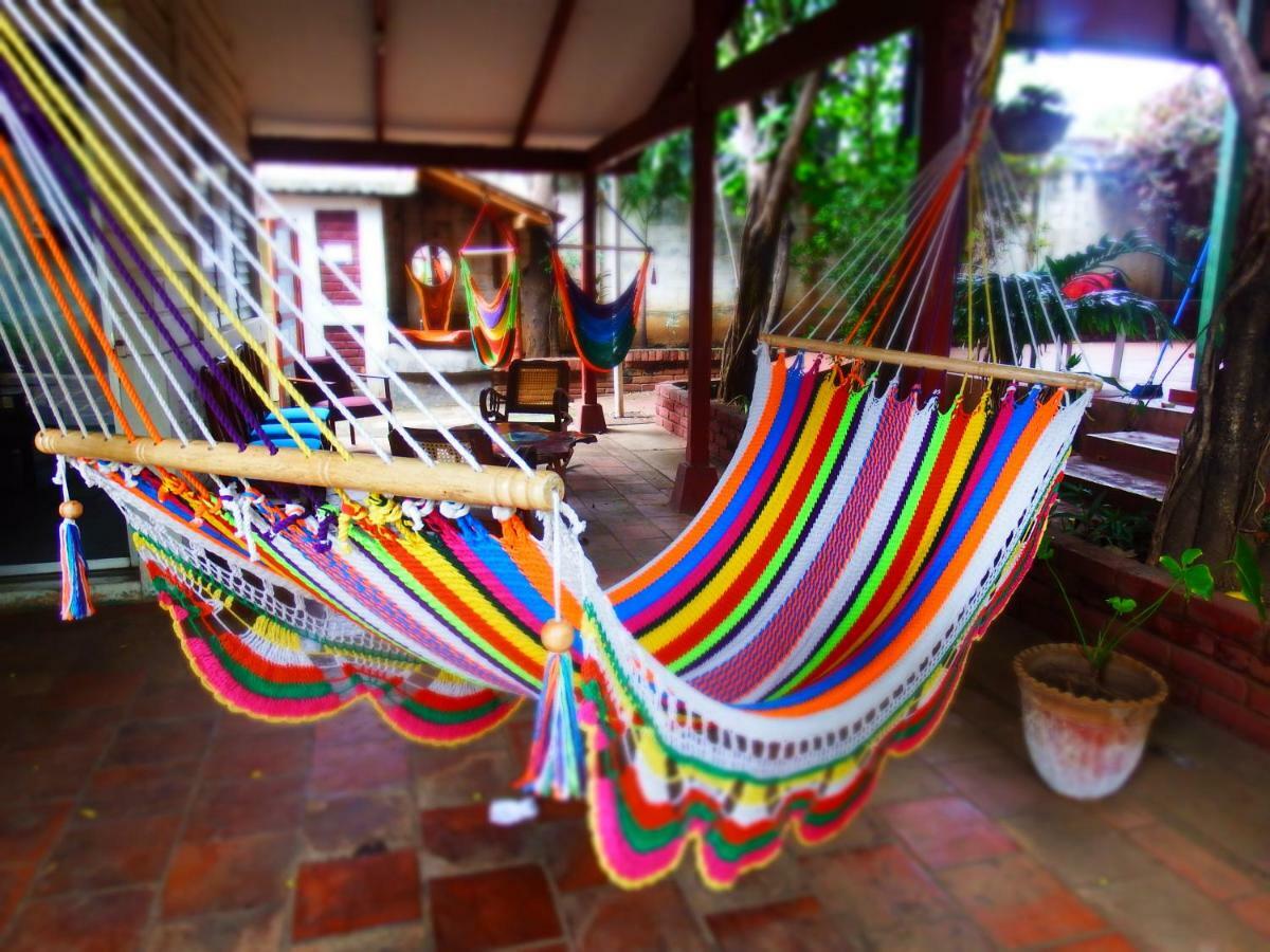 Casa Benjamin Linder Hotel Managua Bagian luar foto