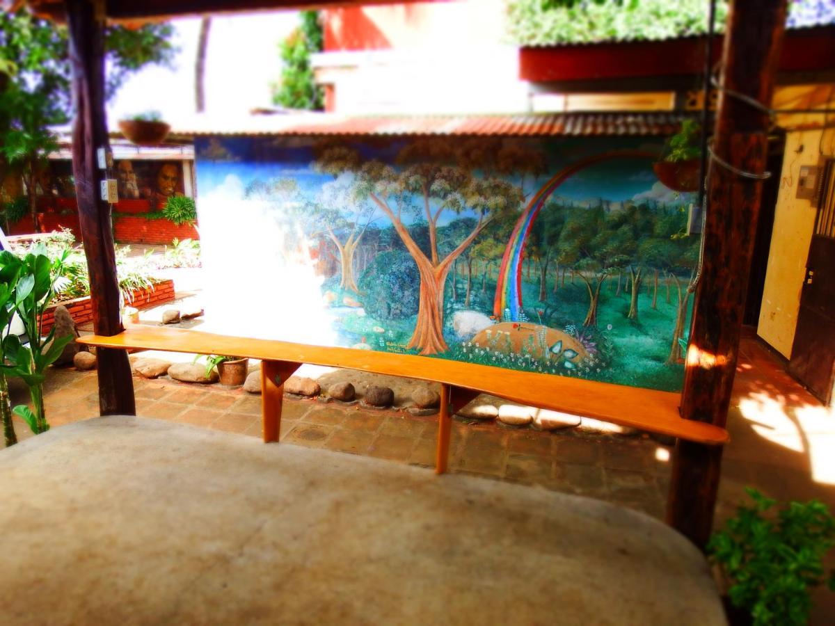 Casa Benjamin Linder Hotel Managua Bagian luar foto