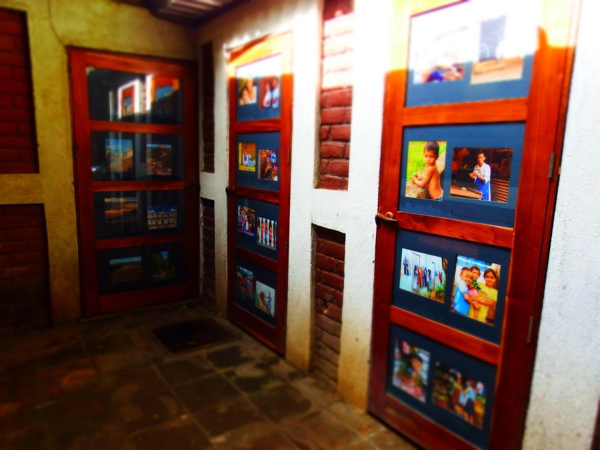 Casa Benjamin Linder Hotel Managua Bagian luar foto